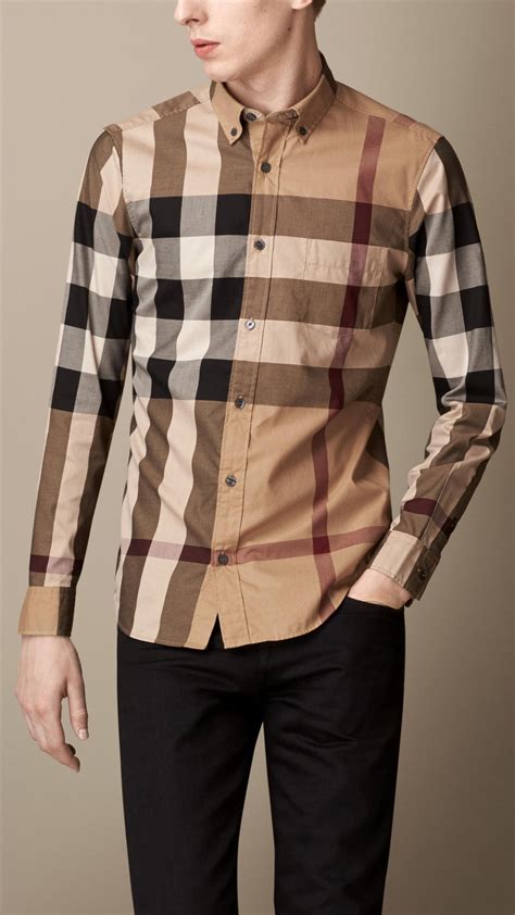 burberry clothes men|burberry shirts for men.